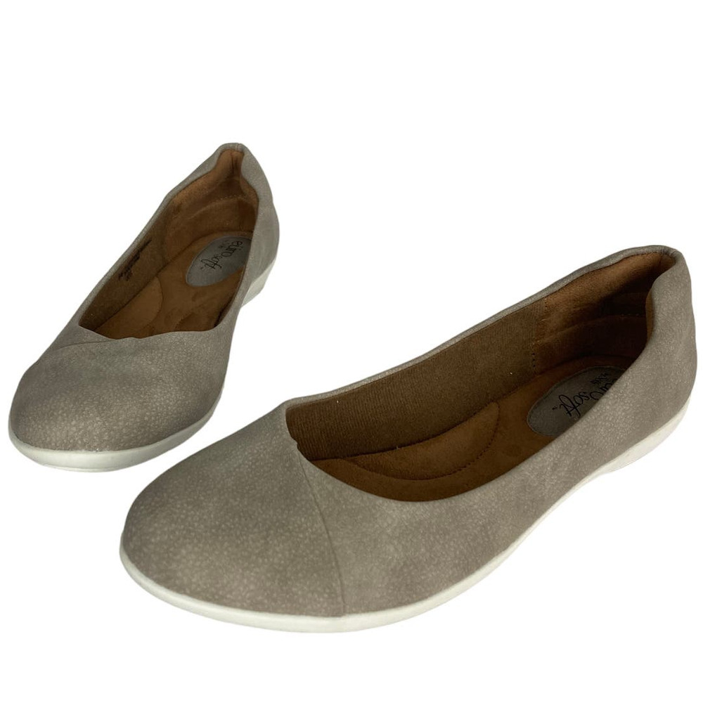 Sofft Women's Gray Flats